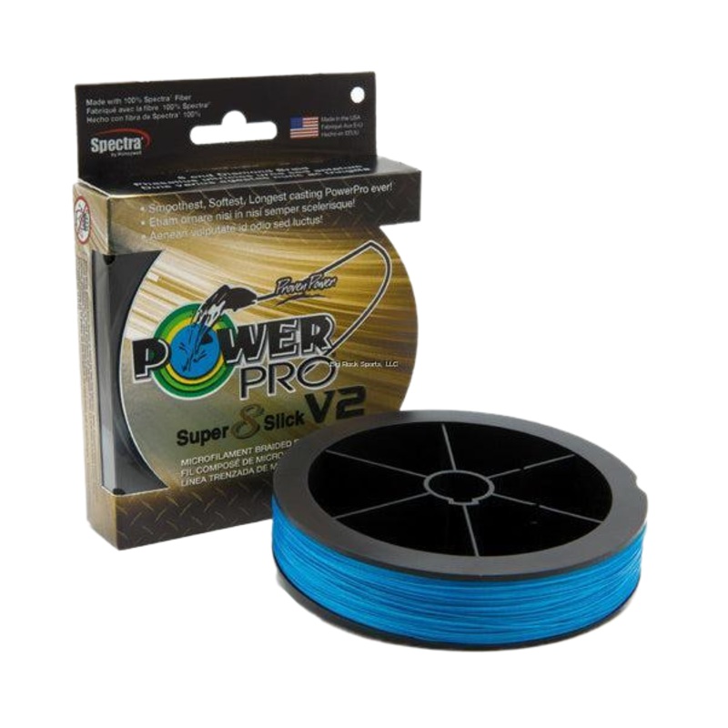 Power Pro Super Slick V2 65lb 150yd Blue
