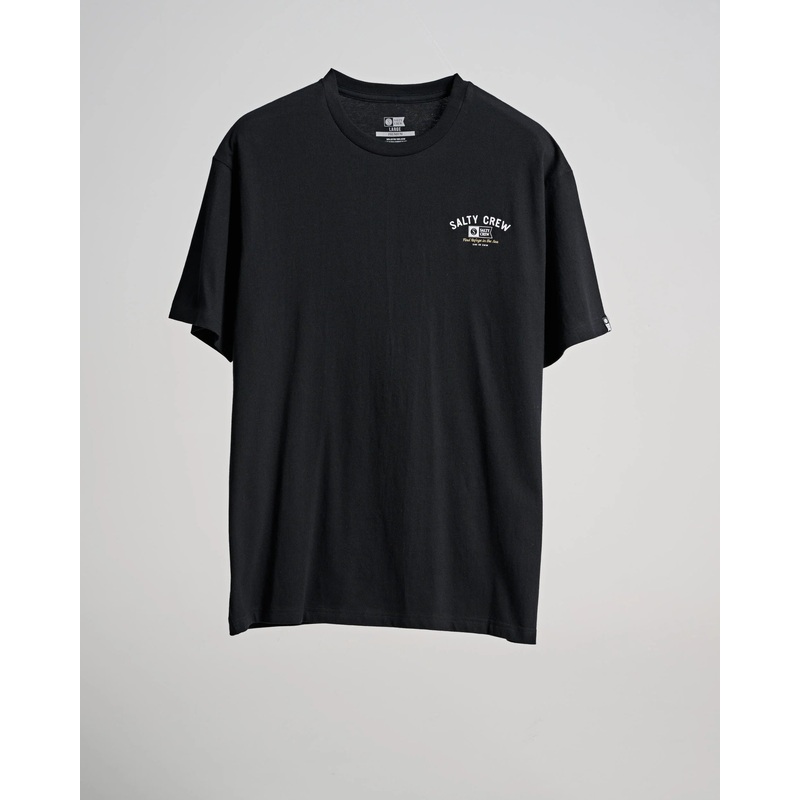 Salty Crew Interclub Premium Tee Black M