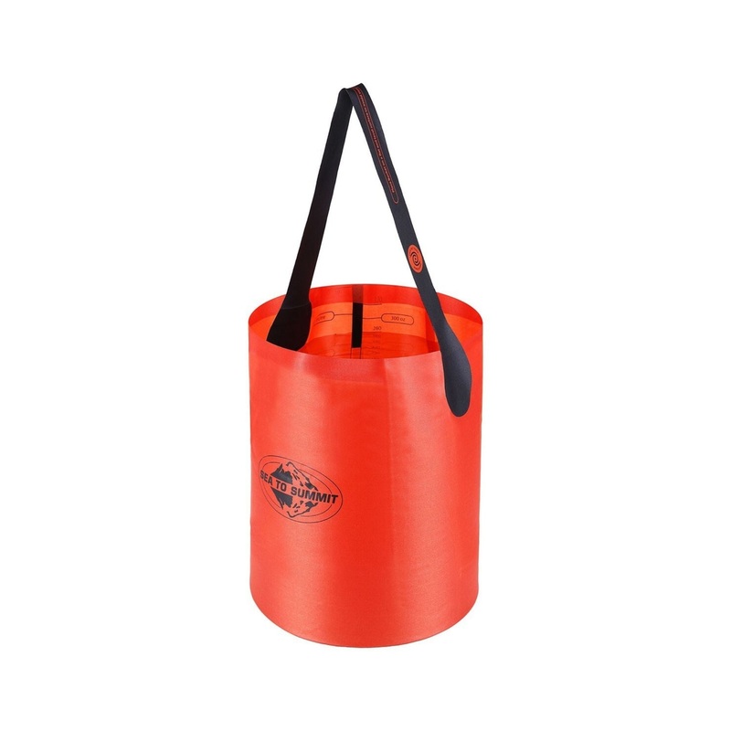 Sea To Summit Folding Bucket 10L RED