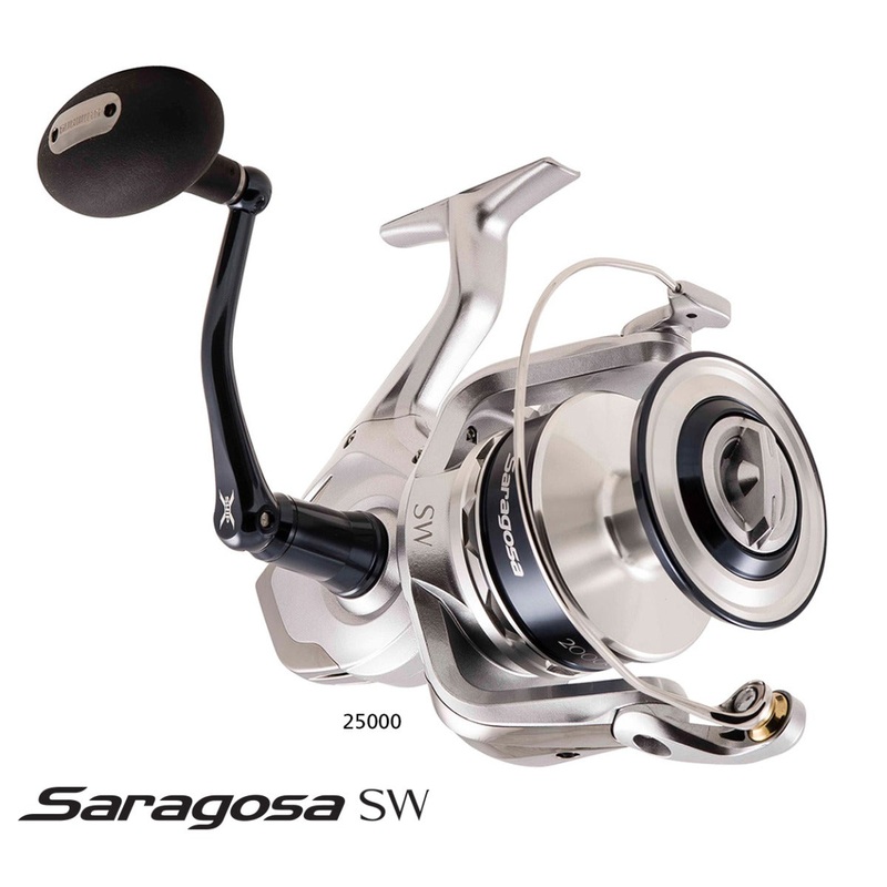 Shimano Saragosa SW Spinning Reel SRG20000SW
