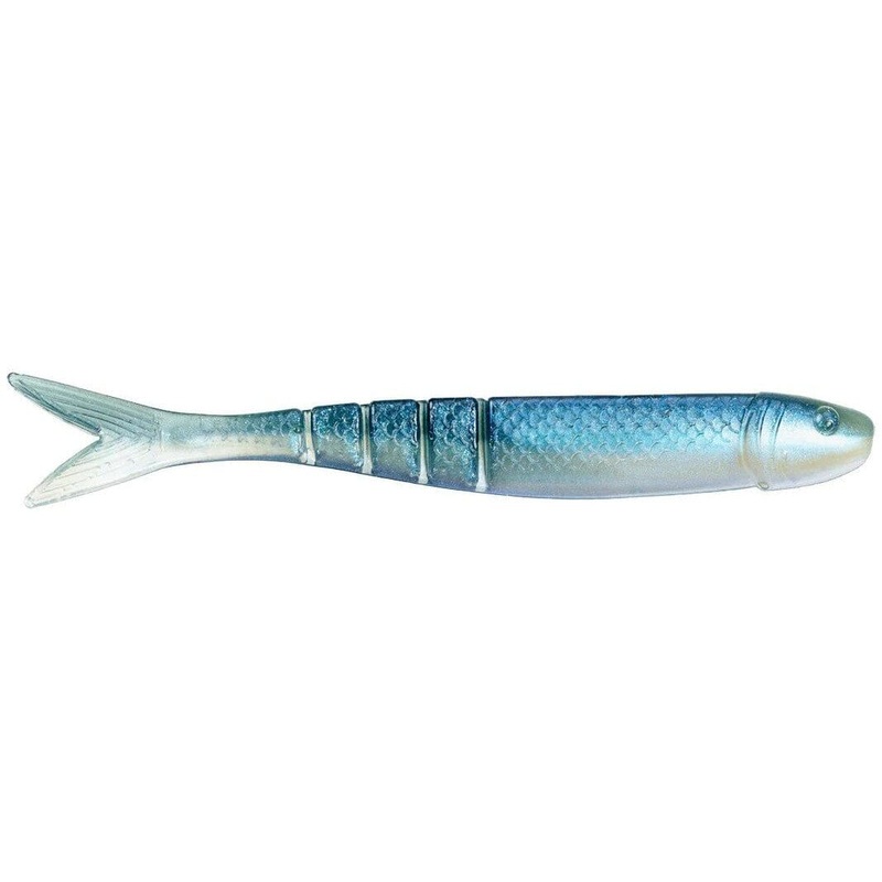 Strike King KVD Blade Minnow 4 1/2″ Blue Gizzard