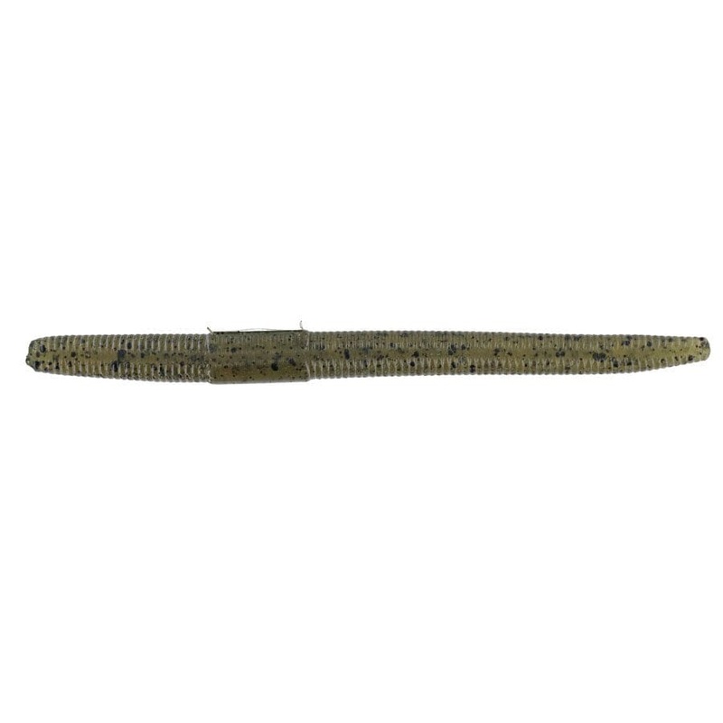 Trixster Baits Tamale 5″ Green Pumpkin 10pk