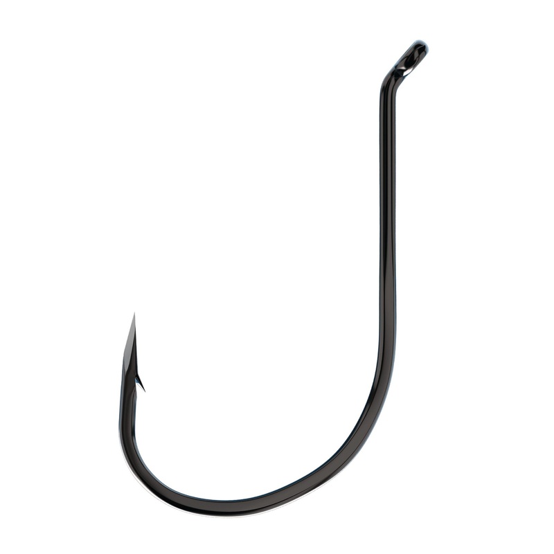 Trokar Long Shank Straight Point Octopus Hook 5/0