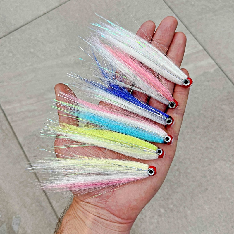 Vexed Jig Wig Bon Chovy 10cm – 5mm Whitebait