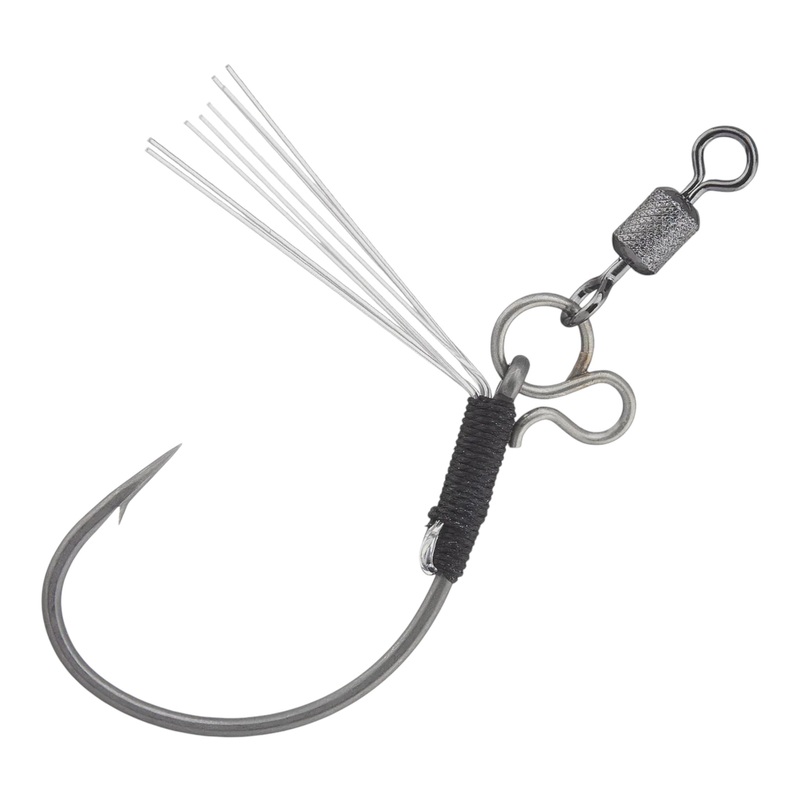 Zappu x Ryugi System Hook RPZ Weedless Tailsman 1