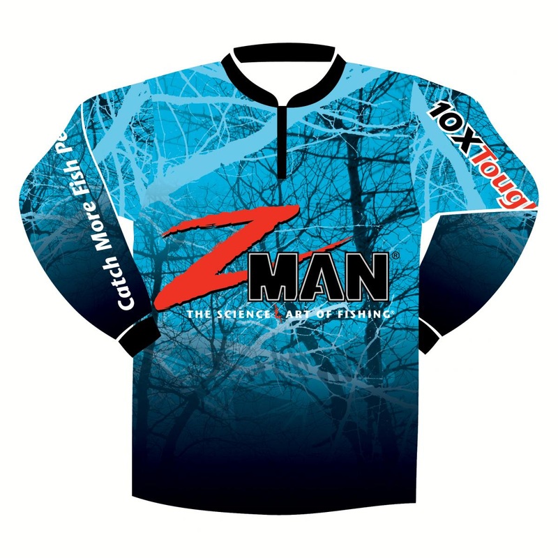 Zman Tournament Long Sleeve Kids Fishing Shirt 10