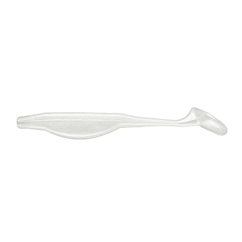Zoom Swimmin Super Fluke Jr White Pearl 10Pk