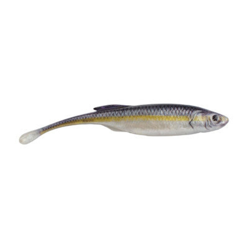 Berkley PowerBait Drip Minnow 3″ Black Shad