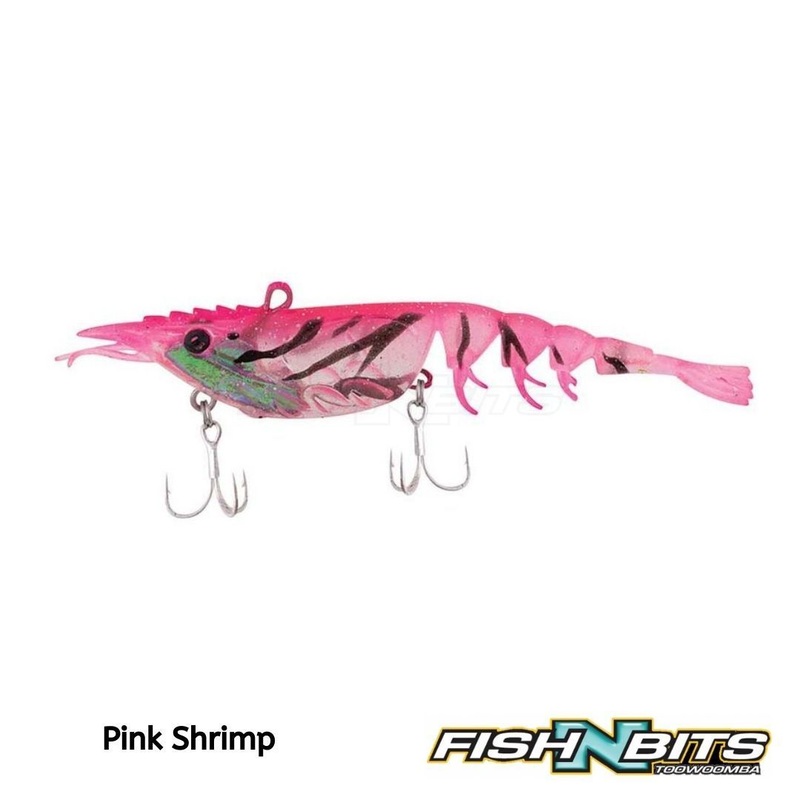 Berkley – Shimma Shrimp 120mm 20g Pink Shrimp