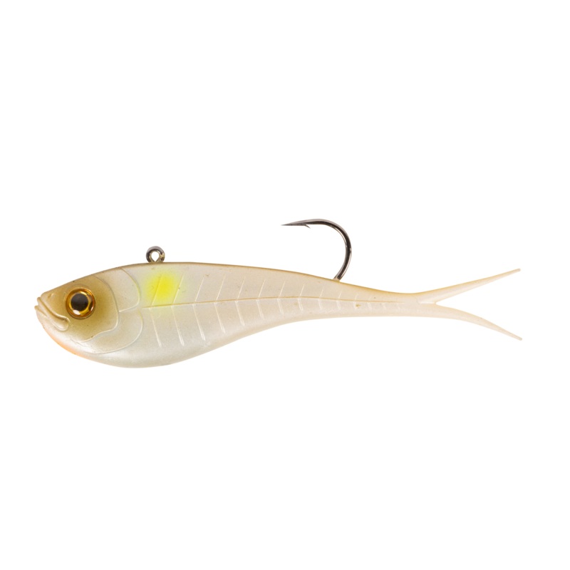Berkley Shimma Vector Soft Vibe Lure 85mm Ayu Pearl