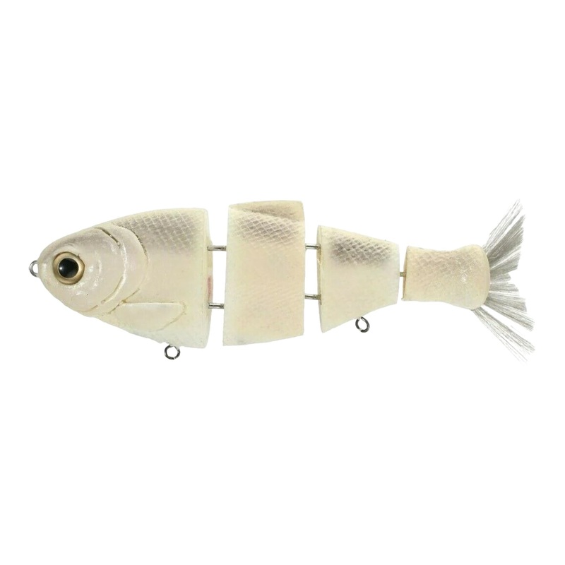 Bull Shad 6″ Dirty Bone Fast Sink Swimbait