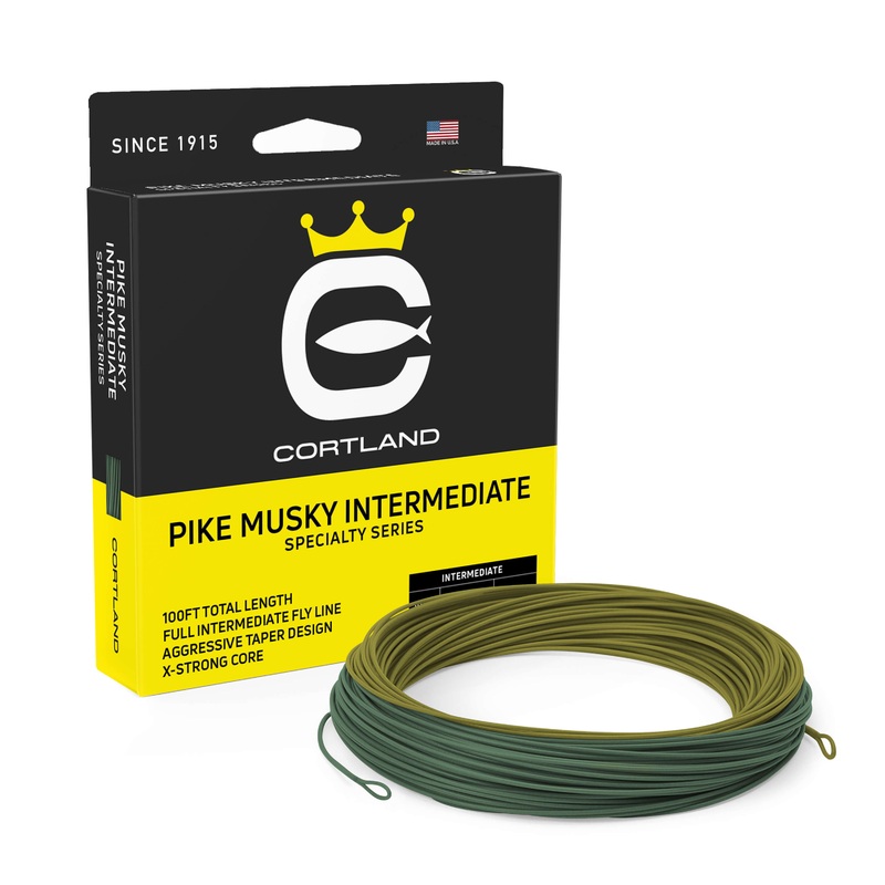 Cortland Pike Musky Intermediate OLIVE / GREEN WF8I
