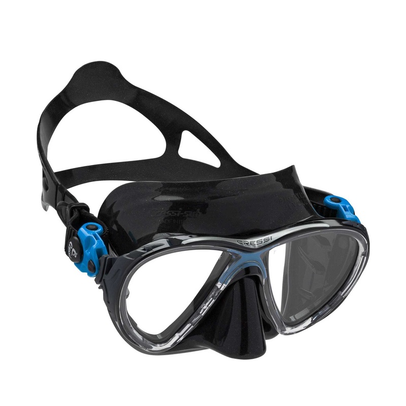Cressi Big Eyes Mask Black/Blue