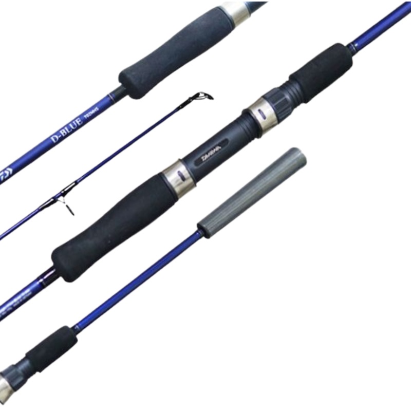 Daiwa D-BLUE 8ft Spinning Rod 8ft