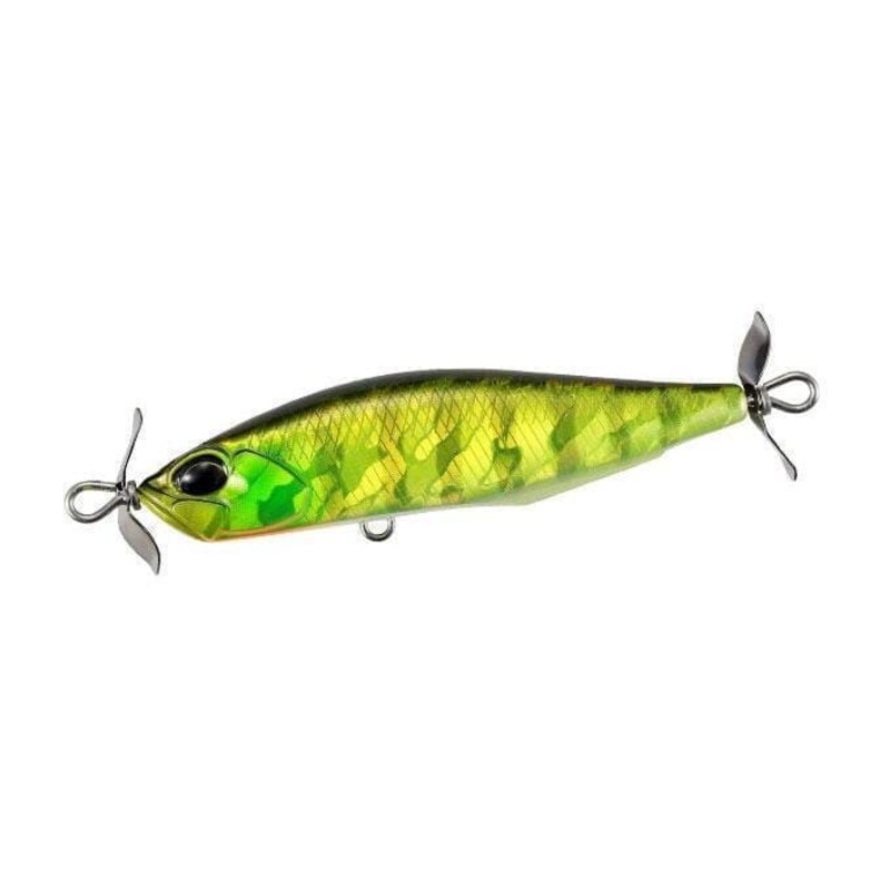 Duo Realis Spinbait Spybait Alpha Gold Perch 72