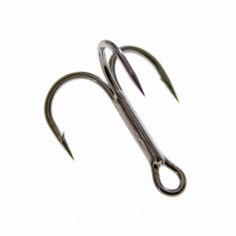 Gamakatsu 2X Strong Round Bend Treble Hooks 2 9pk
