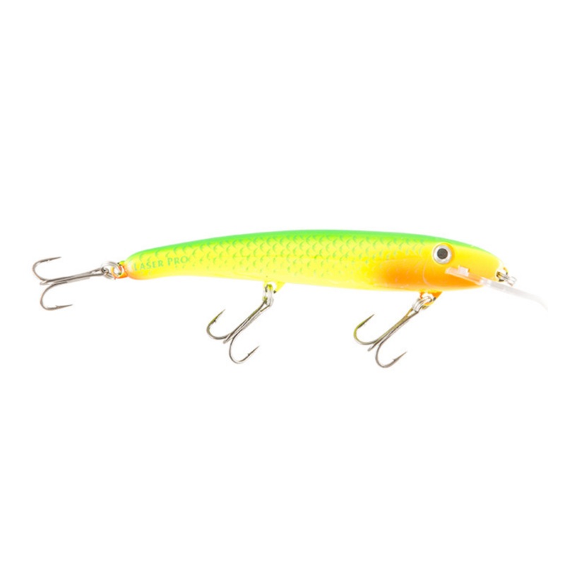 Halco Laser Pro 120MT DD Green Fluoro Hard Lure | Size: 118mm | 20g Green Fluoro