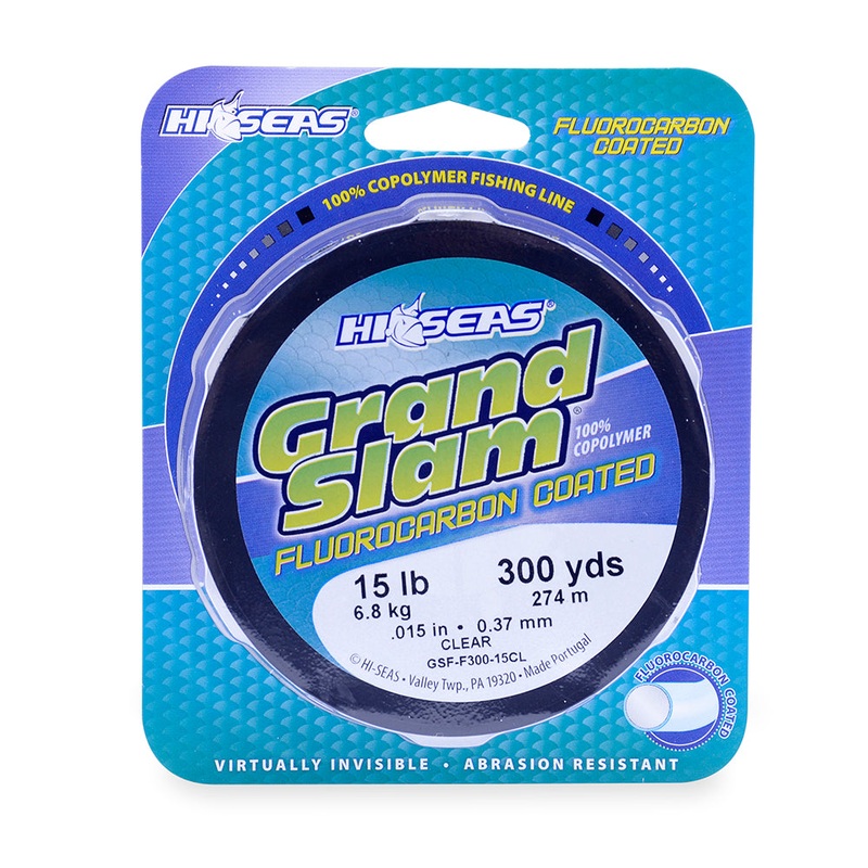 HI-SEAS Grand Slam Mono Line Clear 15 Pound 17200 Yards