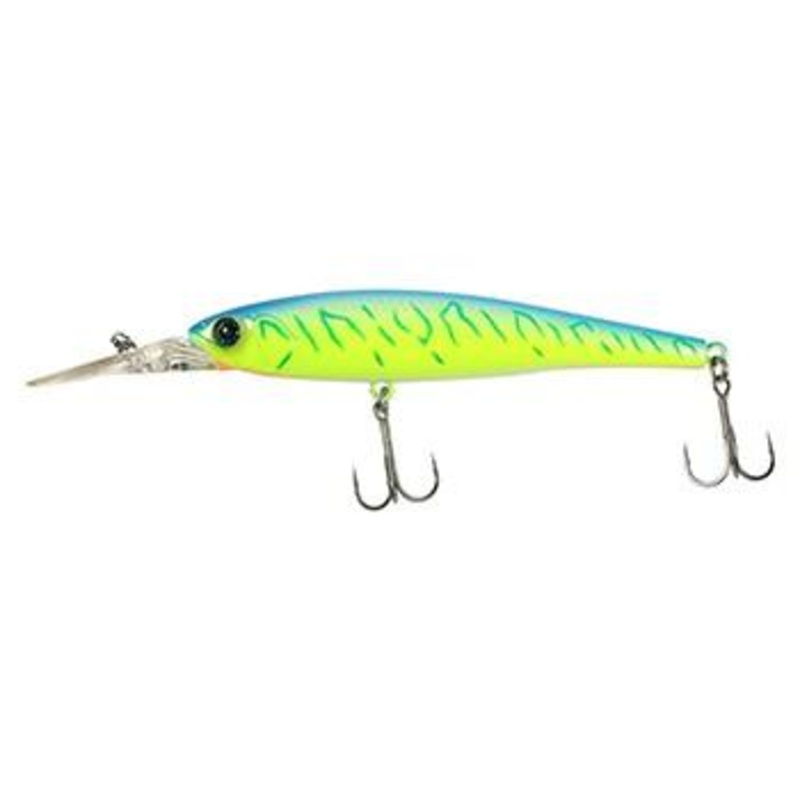 Jackall Dowzvido 90SP – 90 mm Blueback Chartreuse