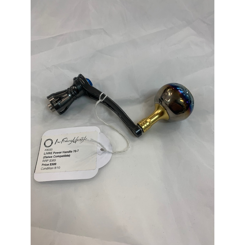 Livre Power Handle 70-75 (Daiwa Compatible) (2nd Hand #0033)