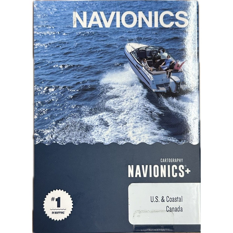 Navionics Plus Maps Lowarance US