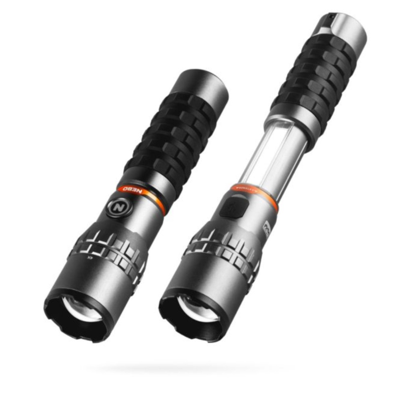 Nebo Slyde King 2K Rechargeable Flashlight & Work Light 2000LM Black