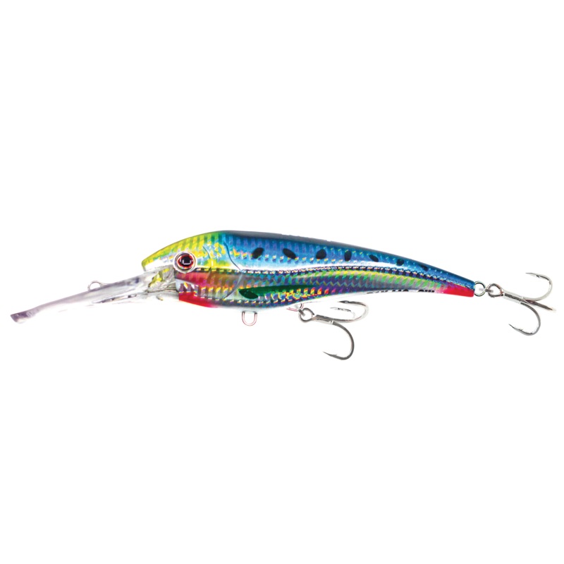 Nomad DTX Minnow Floating 120 Lure Fireball Redhead