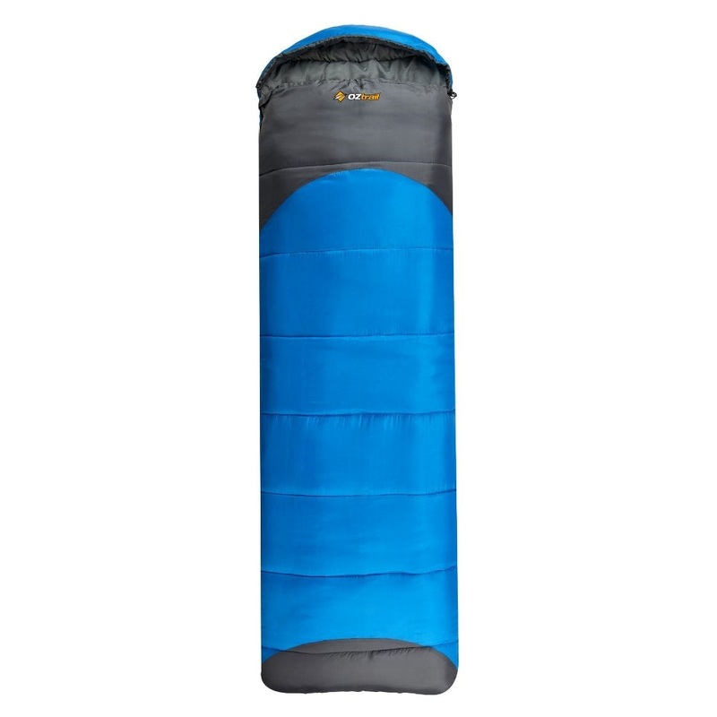 Oztrail SBH-LEH-C Leichardt Hooded Sleeping Bag