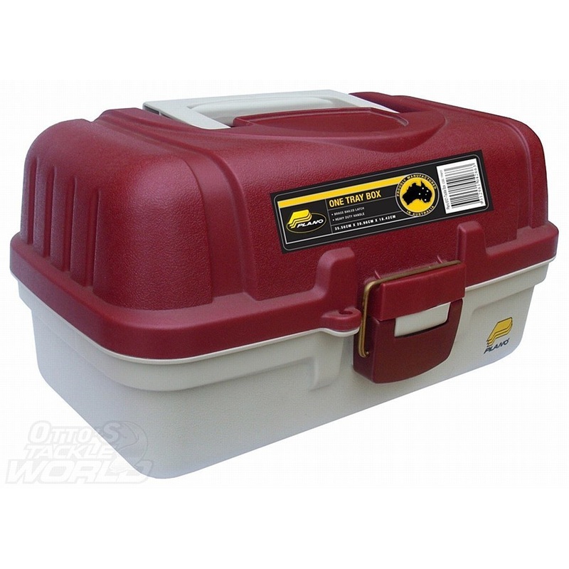 Plano 6100 Series Tray Tackle Storage Box 1 Tray