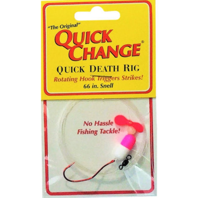 Quick Change Quick Death Floating Rig Pink