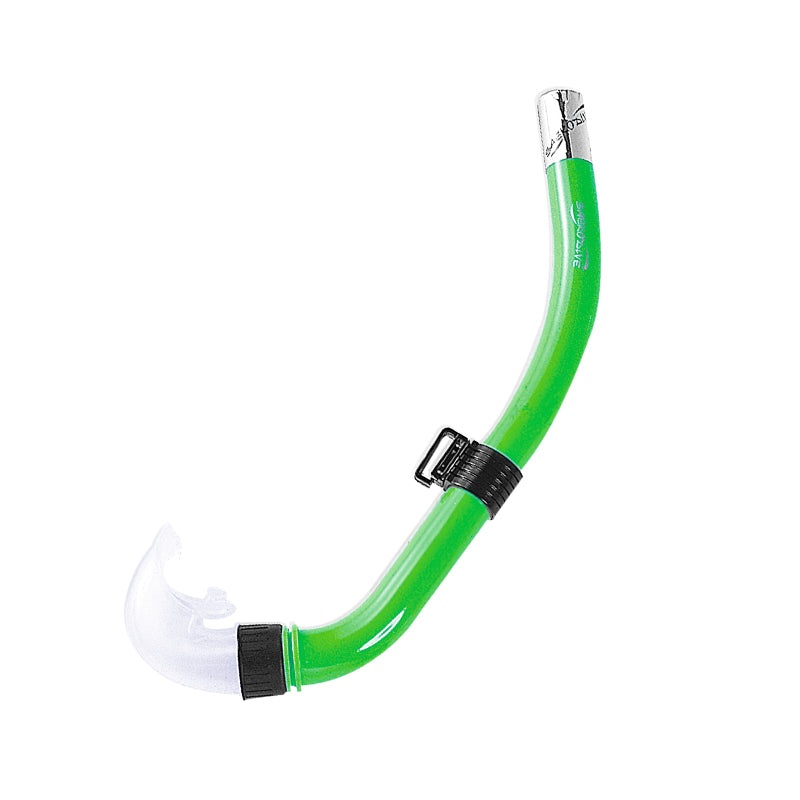 Saeko Dive Yellow Rubber Snorkel 1052