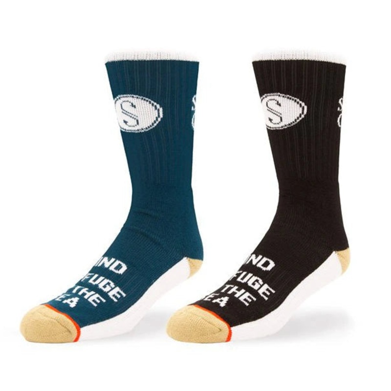 Salty Crew Pinnacle 2 Pack Sock