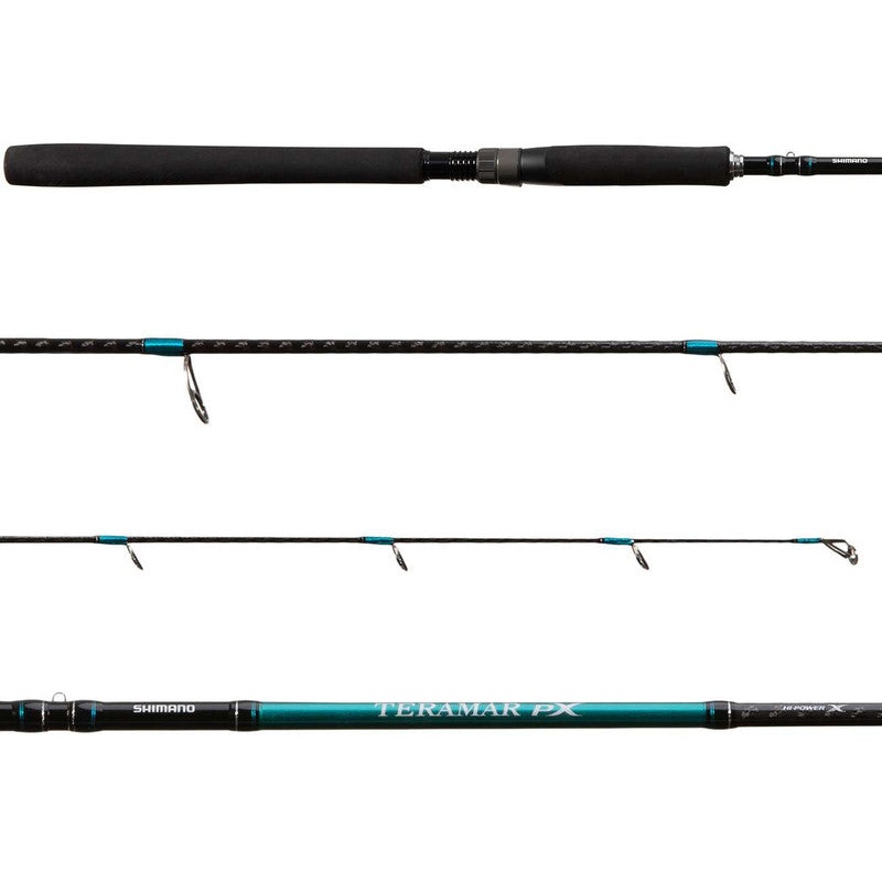 Shimano Teramar PX Southeast Spinning Rod TPESX70MH – 7ft Medium Heavy – 15-30lb