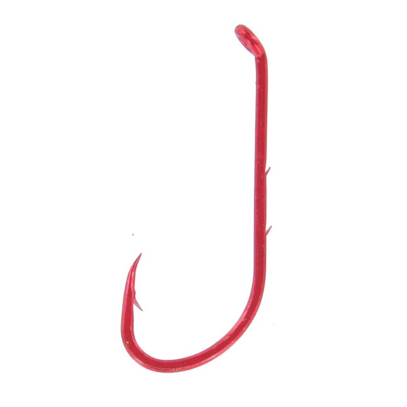 Shogun T486 Red Baitholder Hook Bulk Value 25 Box Pack 1