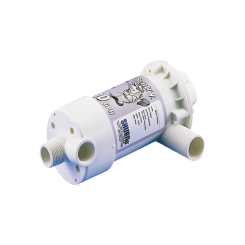 Shurflo Bait Sentry Magnetic Drive Livewell Pump 500GPH 1700-001-030