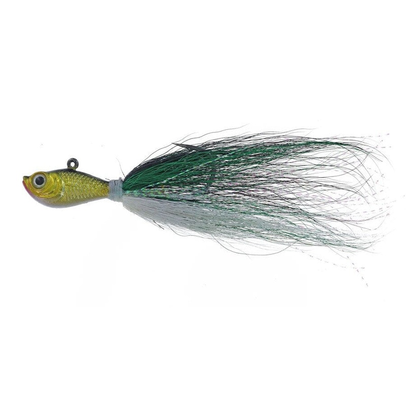 SPRO Prime Bucktail Jig Green Shad 1/4oz