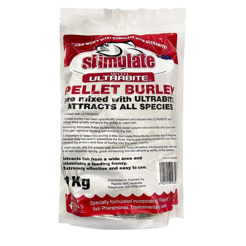 Stimulate Pellet Berley Pre Mixed with Ultrabite 1kg