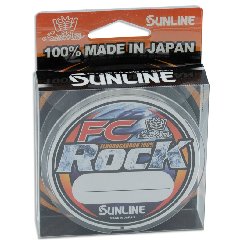 Sunline FC Rock V2 Flurocarbon Leader 10lb