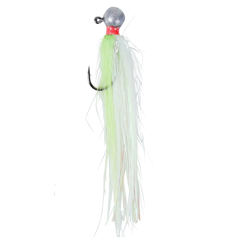 Vexed Buckabou Jig 2.5g – 1/12oz White Glow UV