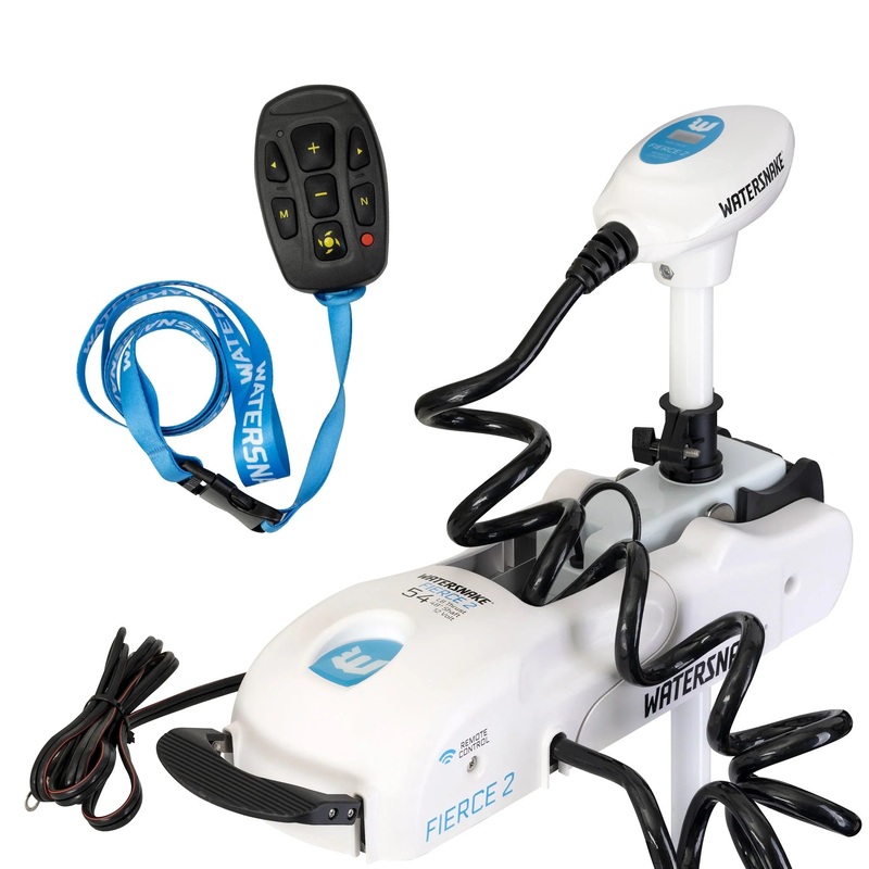 Watersnake Fierce 2 Bow Mount Electric Trolling Motor 54lb 48in