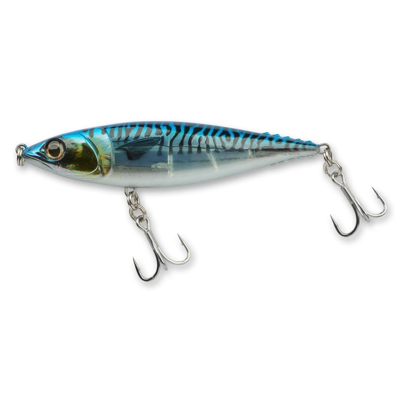 3D MACKSTICK Blue Mackerel 5″