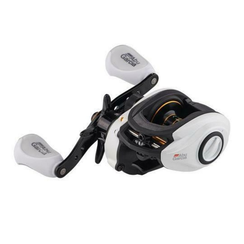Abu Garcia Max Pro Baitcast Reel 7.1:1 Ratio Left