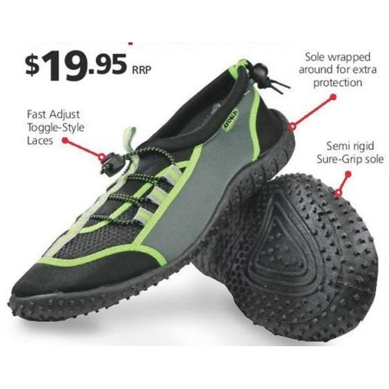 Adrenalin Adventure Outdoor Shoe Mens 10 Green/Black