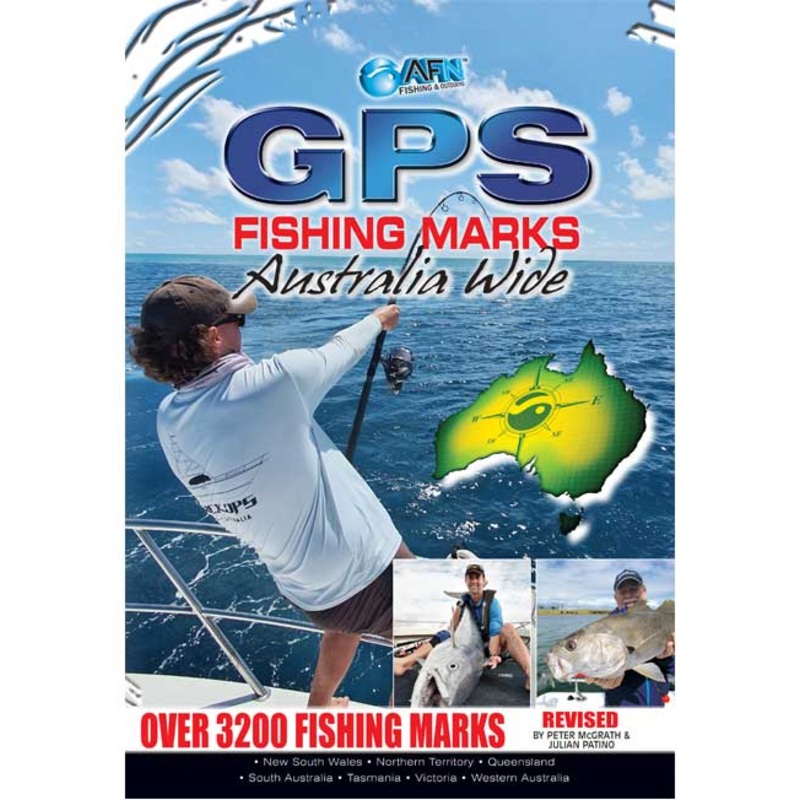 AFN GPS Fishing Marks Australia Wide Revised Book