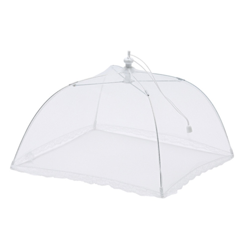 Avanti Square Nylon Net Food Cover 30CM WHITE