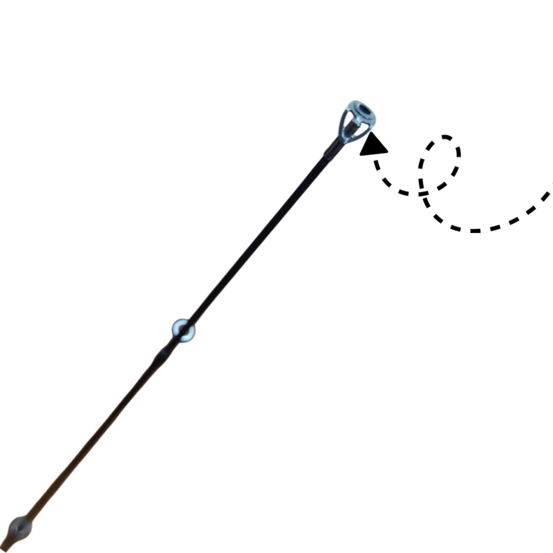 [B-Stock]Berkley AMP 5.6ft Spinning Rod 5.6ft