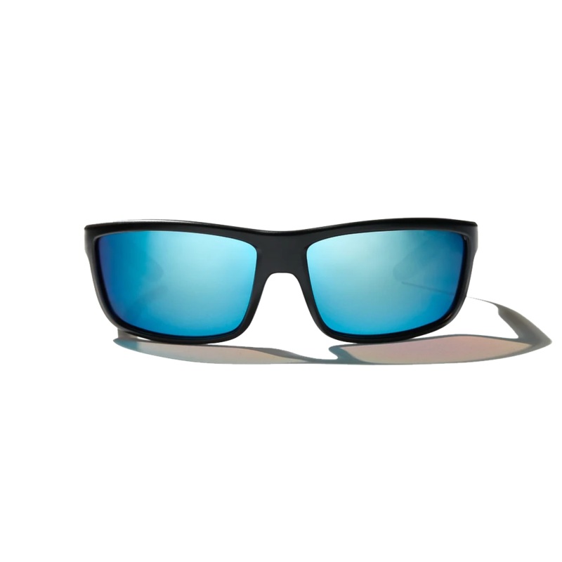 BAJIO Nippers Black Matte | Blue Mirror Glass MD