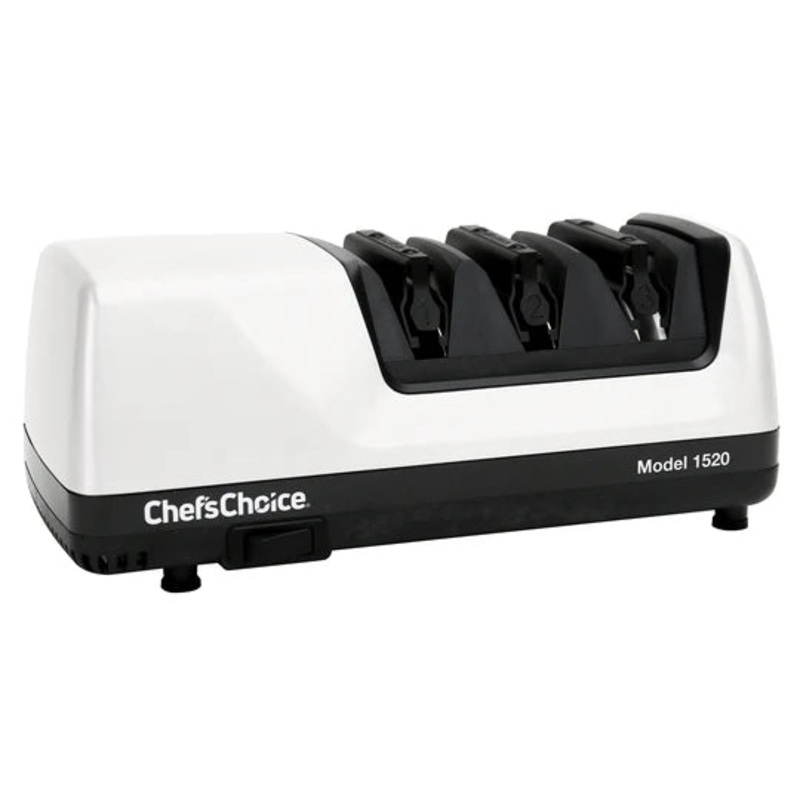 Chef’s Choice Electric Knife Sharpener White 1520