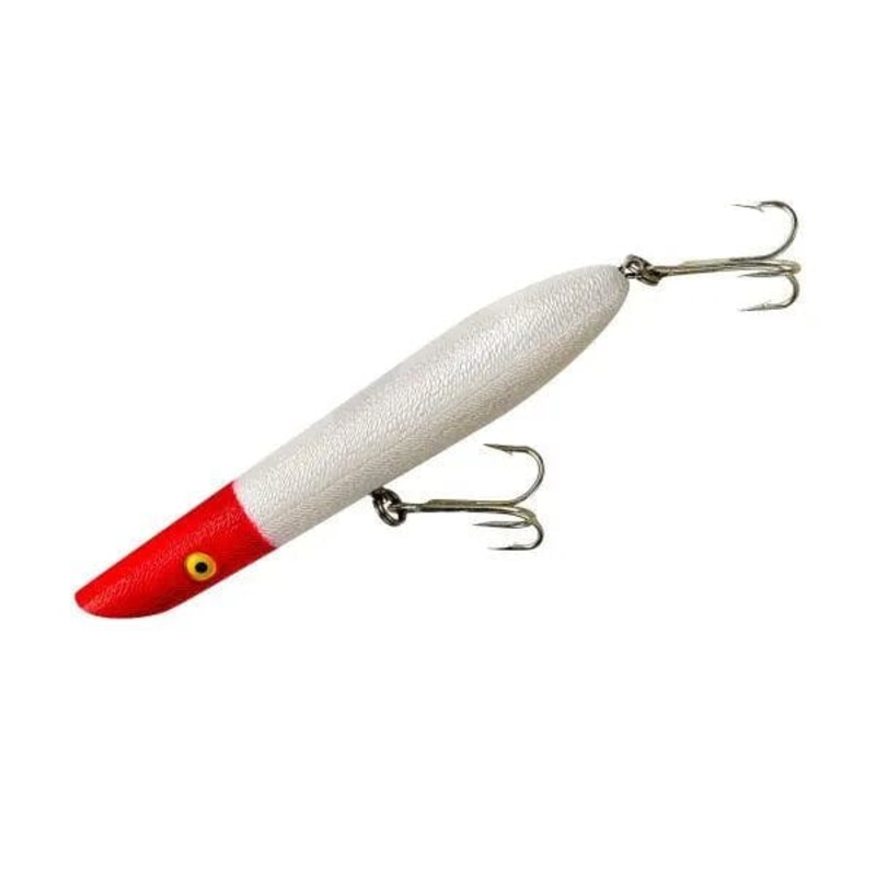 Cotton Cordell Pencil Popper Pearl Red Head 4.5″