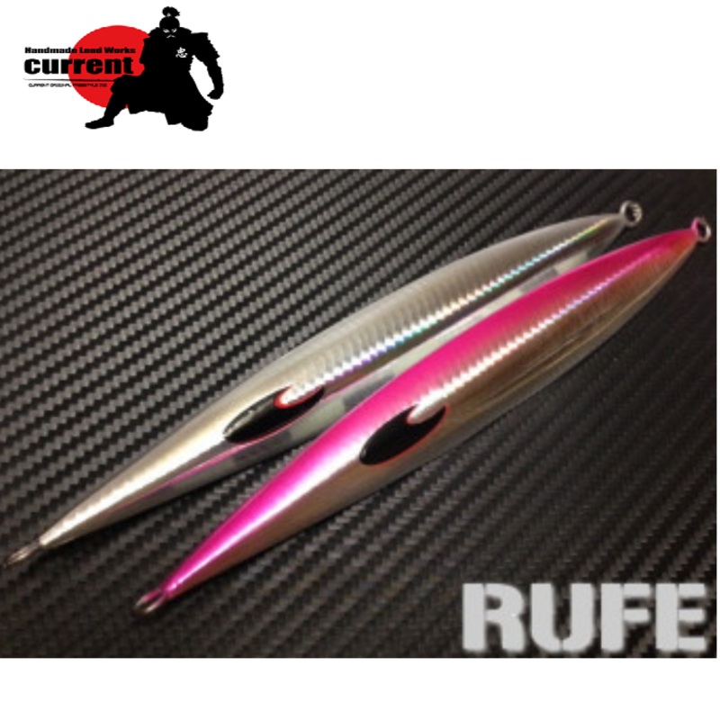 CURRENT Handmade METAL JIG RUFE 130g No.19